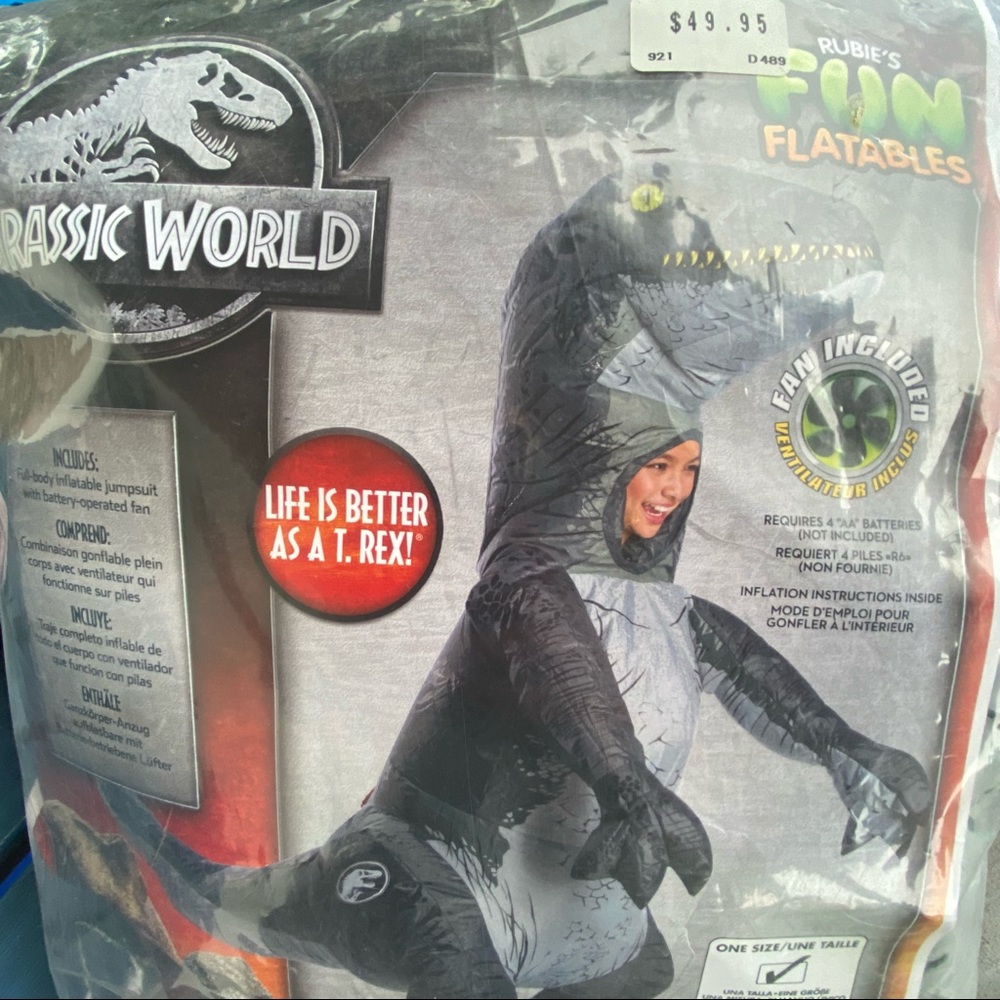Inflatable T. Rex Jurassic World